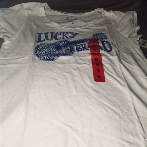 💝 LUCKY BRAND WOMEN’S T-SHIRT - Picture 2 of 6